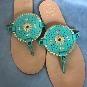 Jack Rogers georgica sandals. Size 11m.